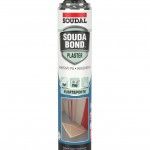 Espuma pistolável SoudaBond Plaster 750ml refª 159854 Soudal Espuma pistolável SoudaBond Plaster 750ml refª 159854 Soudal