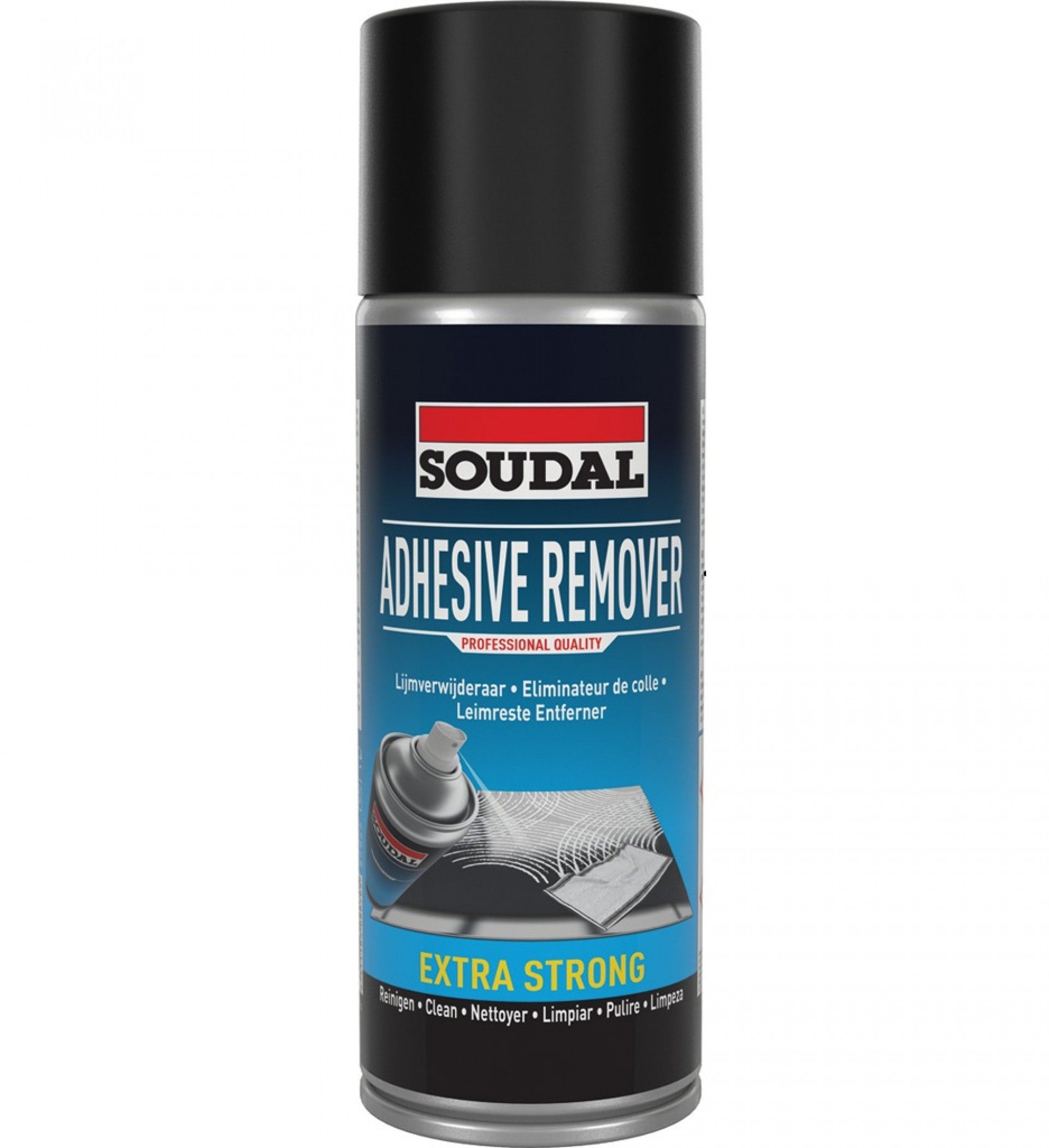 Spray removedor adesivos 400ml refª 119710 Soudal