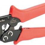 Alicate cravar ponteiras para fios multifilar 0,5-6mm2 ref 016.0032 MACFER