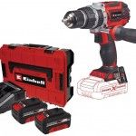Aparafusadora TP-CD 18/60  Li- i BL 2x4.0Ah ref 4514208 Einhell