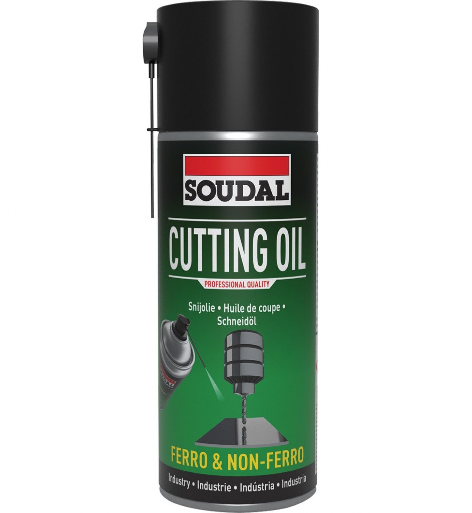Spray óleo de corte 400ml refª 119717 Soudal