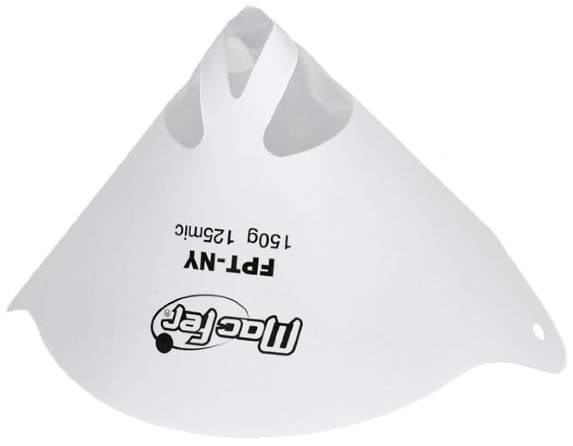 Filtro coador p/ tinta papel 125 microns 250pç refª 131.0085 MACFER