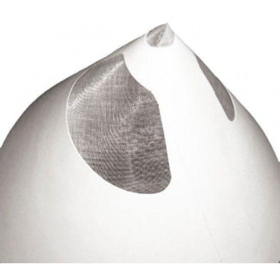 Filtro coador p/ tinta papel 190 microns 250p ref 131.0086 MACFER