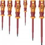 Kit chaves Fendas electricista 6p ref 49140870 KWB