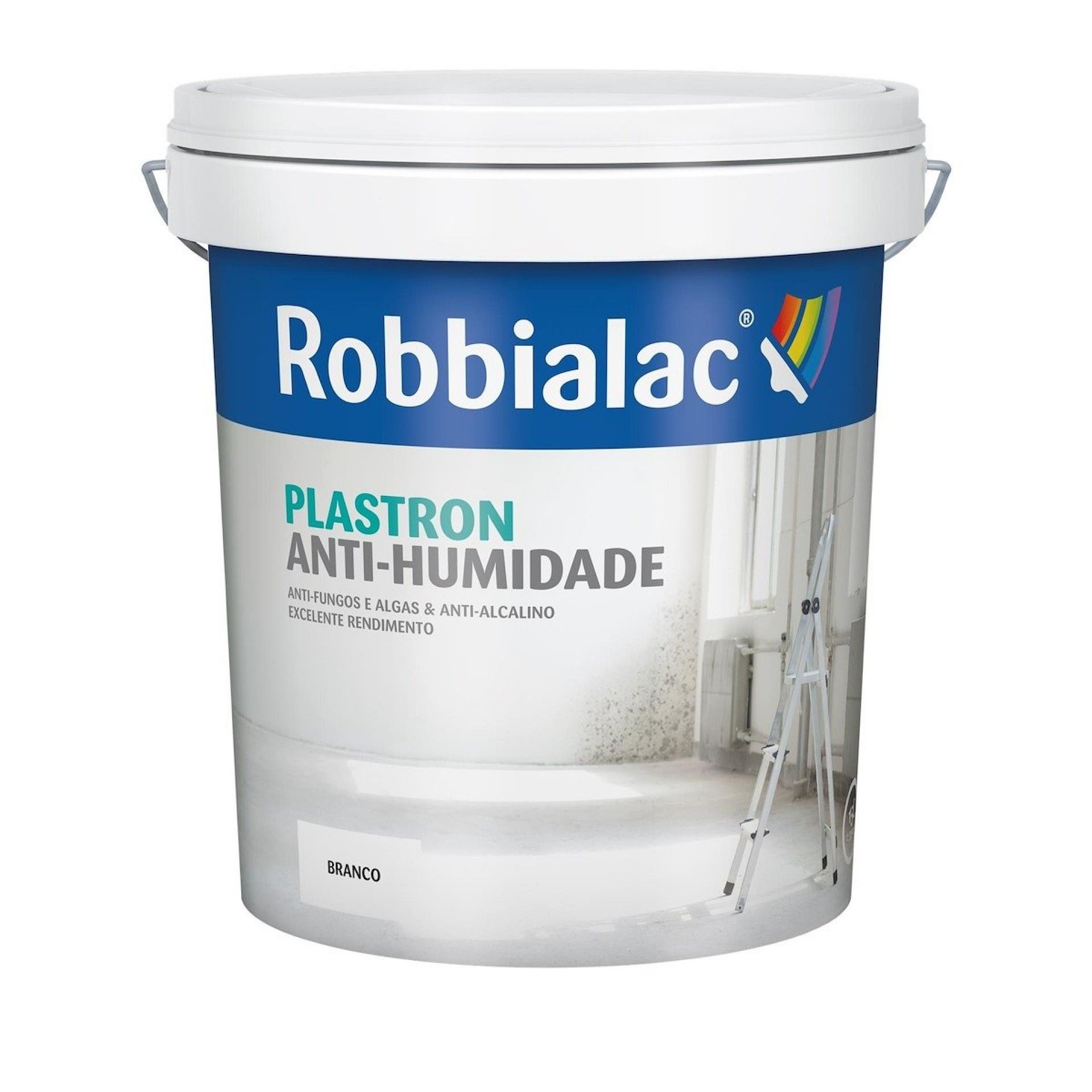 PRIMÁRIO ANTI-HUMIDADE PLASTRON 15L Z-020-0200 ROBBIALAC