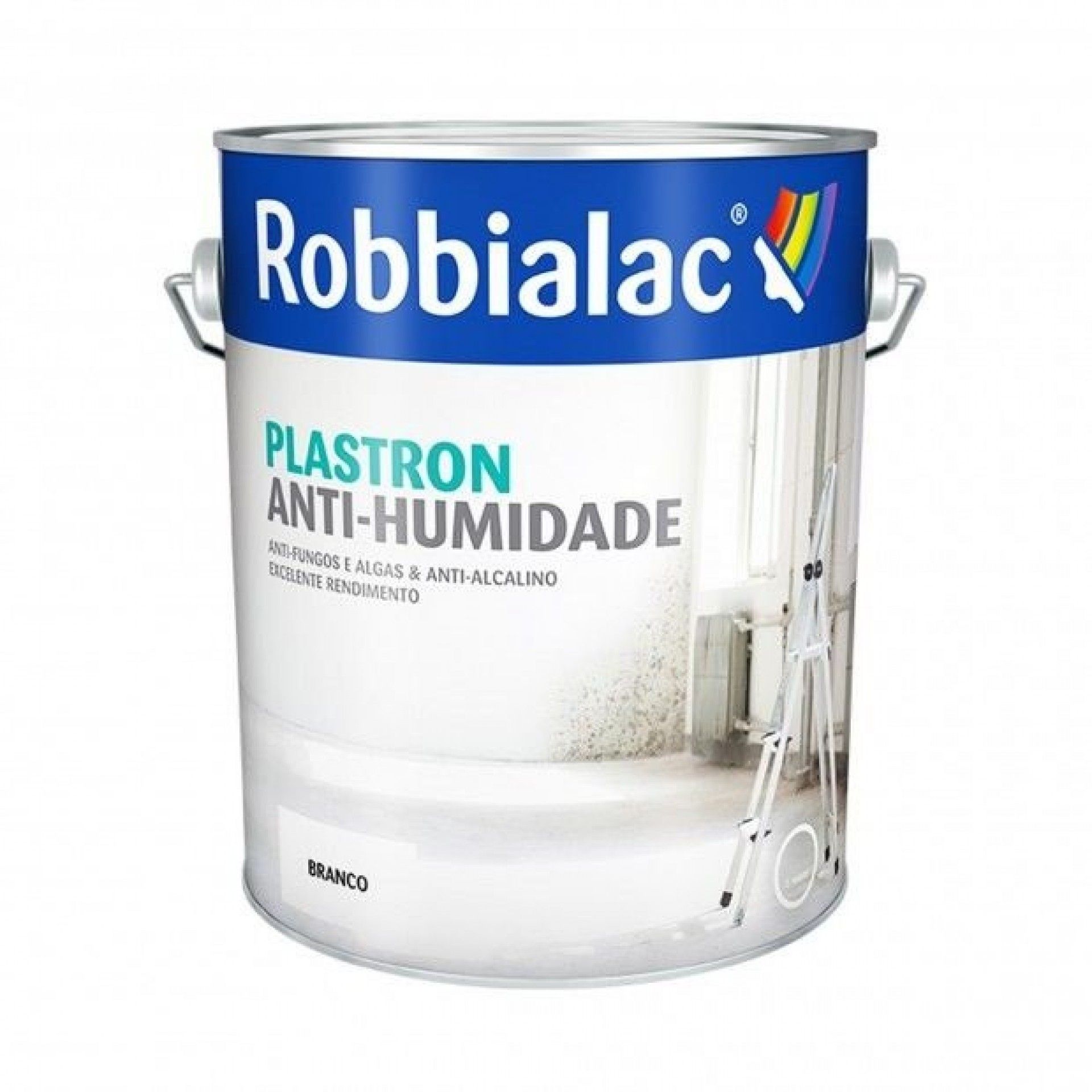 PRIMÁRIO ANTI-HUMIDADE PLASTRON Z-020-0200 4L ROBBIALAC