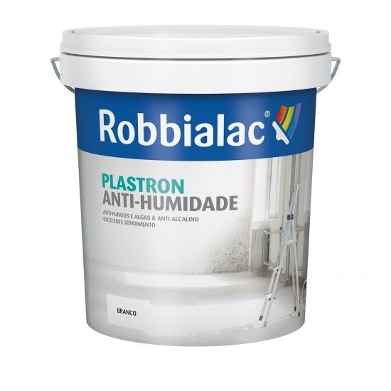 PRIMRIO ANTI-HUMIDADE PLASTRON 15L Z-020-0200 ROBBIALAC