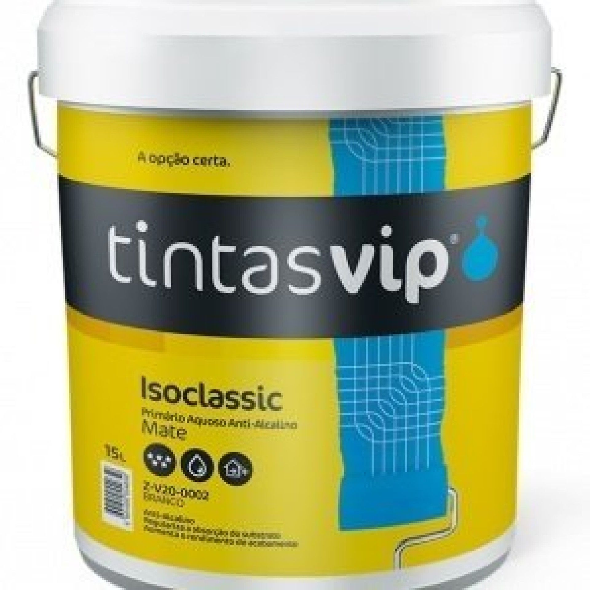 PRIMÁRIO ISOCLASSIC Z-V20-0002 BRANCO 5L VIP