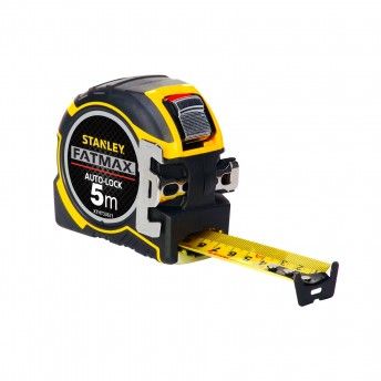 Fita mtrica AutoLock 5m x 32mm com gancho XL + gancho magntico ref XTHT0-33671 STANLEY