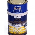 Verniz poliuretano 2 componentes acrilico incolor Yate 0.75L refª YATE2C_POL-ACR_0.75L Titan Verniz poliuretano 2 componentes acrilico incolor Yate 0.75L refª YATE2C_POL-ACR_0.75L Titan