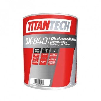 DILUENTE MULTI-USO DX-840 1L TITANTECH