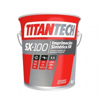 Primrio sinttico SR SX-100 vermelho 4L ref X10010004 TITAN