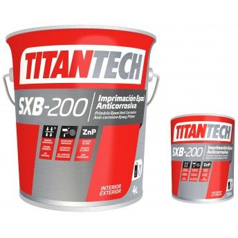 Pimrio poxi SXB-200 4L [X20B10004] + endurecedor 0.8L [AI_X20990104]ref X20010004 Titan