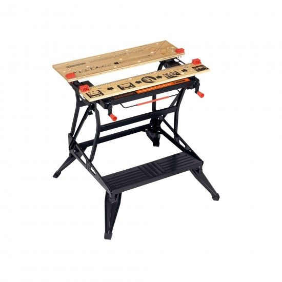 Bancada de trabalho Deluxe ref WM825 BLACK DECKER