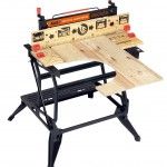 Bancada de trabalho Deluxe ref WM825 BLACK DECKER