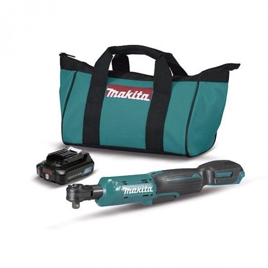 CHAVE DE ROQUETE ANGULAR 12V CXT 2.0AH ref WR100DWA MAKITA