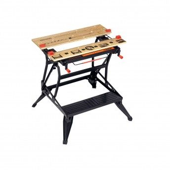 Bancada de trabalho Deluxe ref WM825 BLACK DECKER