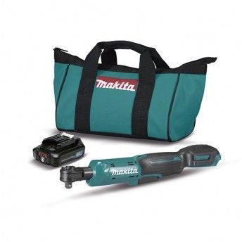 CHAVE DE ROQUETE ANGULAR 12V CXT 2.0AH refª WR100DWA MAKITA CHAVE DE ROQUETE ANGULAR 12V CXT 2.0AH refª WR100DWA MAKITA