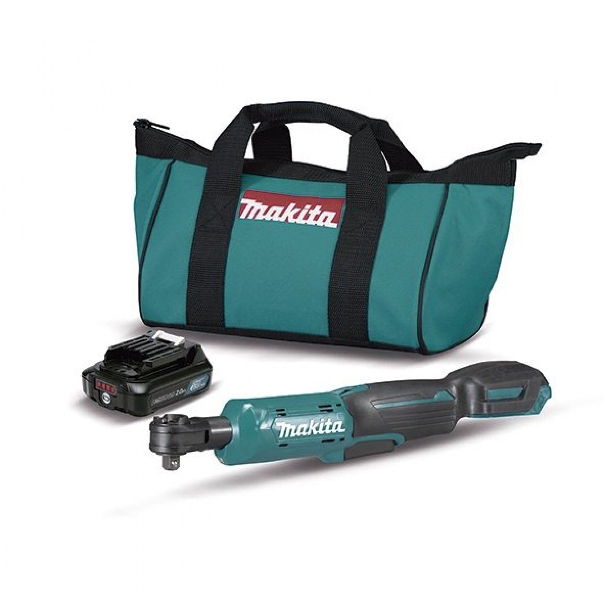 CHAVE DE ROQUETE ANGULAR 12V CXT 2.0AH refª WR100DWA MAKITA