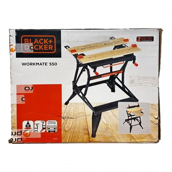 Bancada de trabalhio de Duas alturas ref� WM550 BLACK DECKER (Recondicionado)