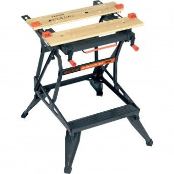 Bancada de trabalhio de Duas alturas ref WM550 BLACK DECKER