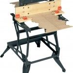 Bancada de trabalhio de Duas alturas ref WM550 BLACK DECKER