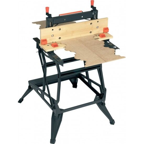 Bancada de trabalhio de Duas alturas refª WM550 BLACK DECKER Bancada de trabalhio de Duas alturas refª WM550 BLACK DECKER