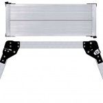 PLATAFORMA ALUMINIO 100x45x75cm WK700170 WERKU