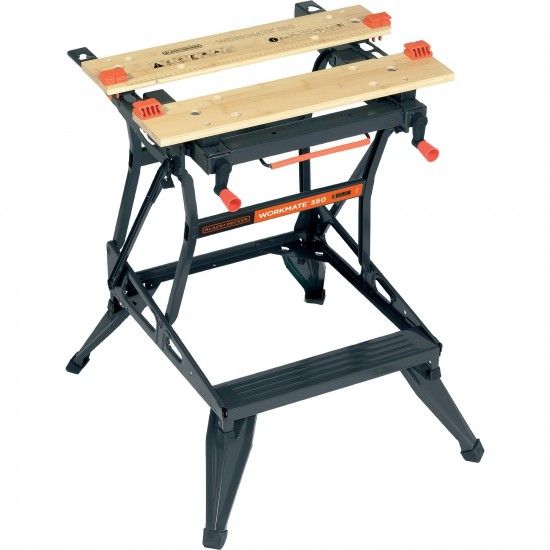 Bancada de trabalhio de Duas alturas ref WM550 BLACK DECKER