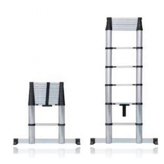 ESCADA TELESCPICA 3.8m 12D ref WK700150  WERKU
