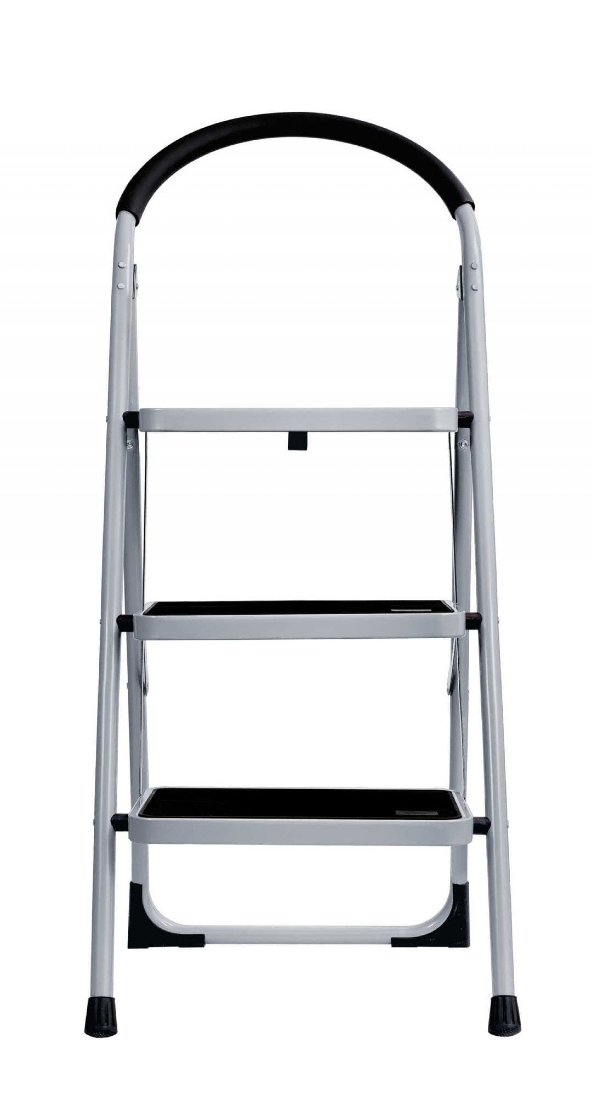 Escadote 3 degraus extra largos refª WK700100 Werku