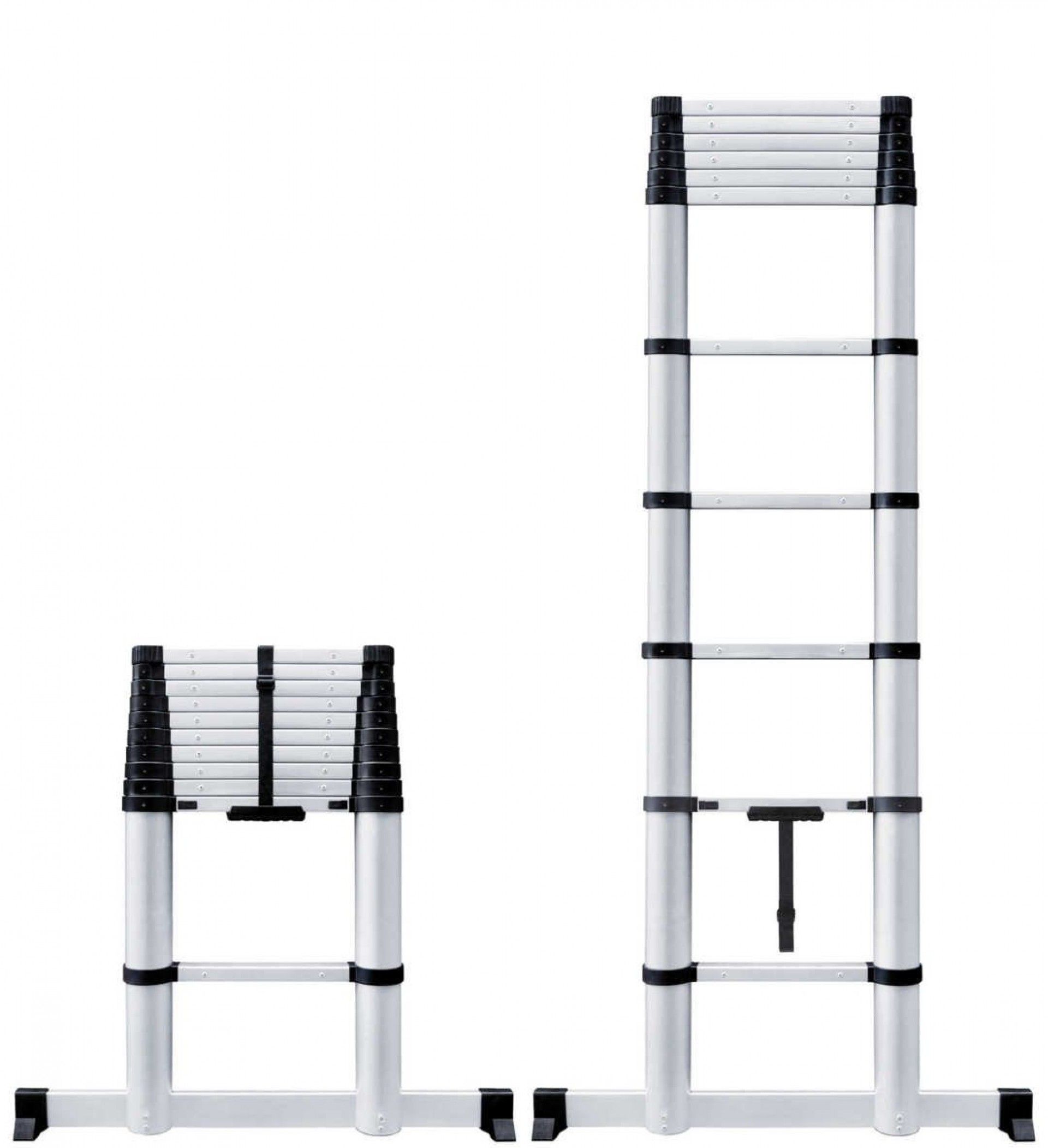 ESCADA TELECÓPICA WK700140 3.2m 10D WERKU