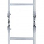 ESCADA TELESCÓPICA MULTIUSOS 5+5 ALUMINIO 5.10M REF WK700120 WERKU ESCADA TELESCÓPICA MULTIUSOS 5+5 ALUMINIO 5.10M REF WK700120 WERKU