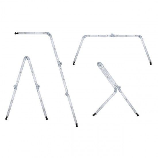 ESCADA ALUM MULT 4X4 4.72MTS WK700020