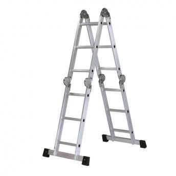 ESCADA ALUMINIO MULTIUSO 4x3 3.72m WK700010 WERKU
