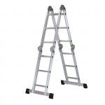ESCADA ALUMINIO MULTIUSO 4x3 3.72m WK700010 WERKU
