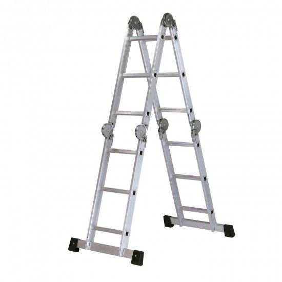 ESCADA ALUM MULT 4X4 4.72MTS WK700020
