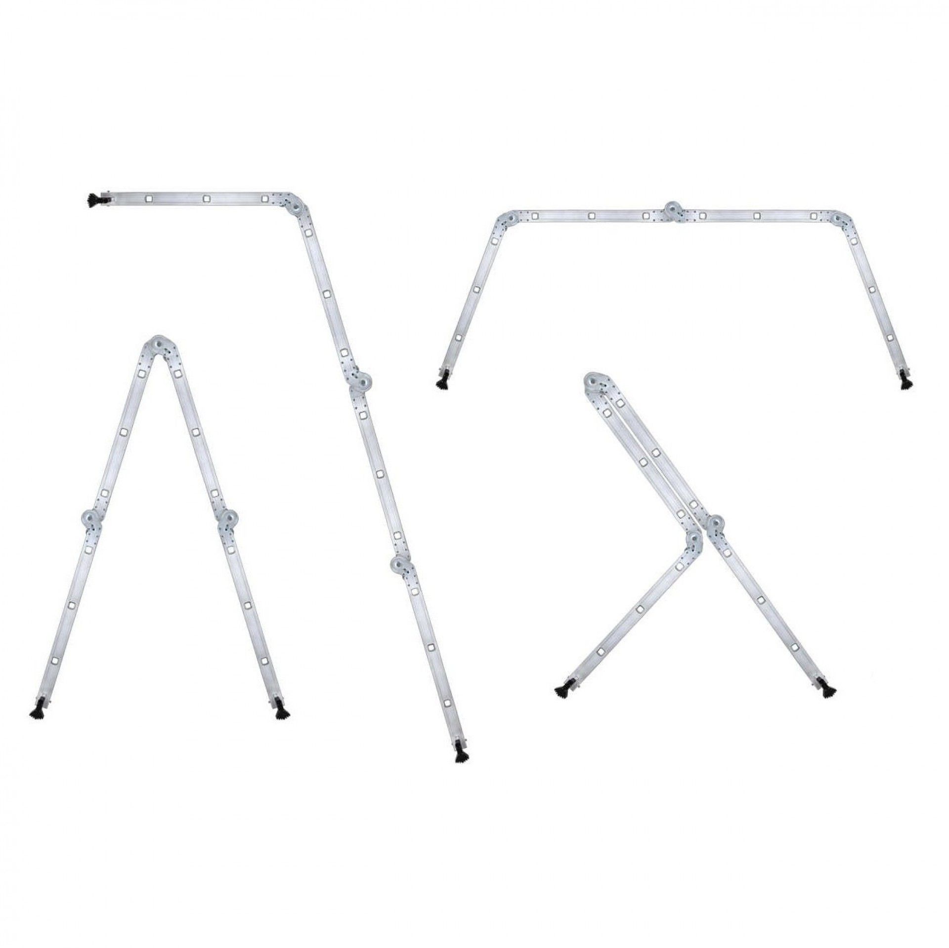 ESCADA ALUM MULT 4X4 4.72MTS WK700020