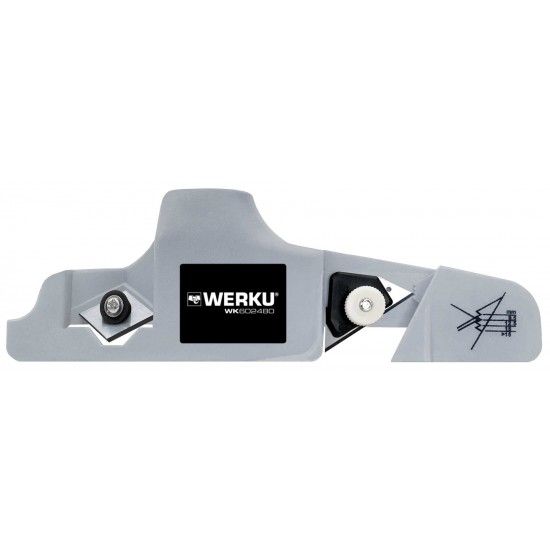 PLAINA BORDAS PLACAS GESSO WK602480 WERKU