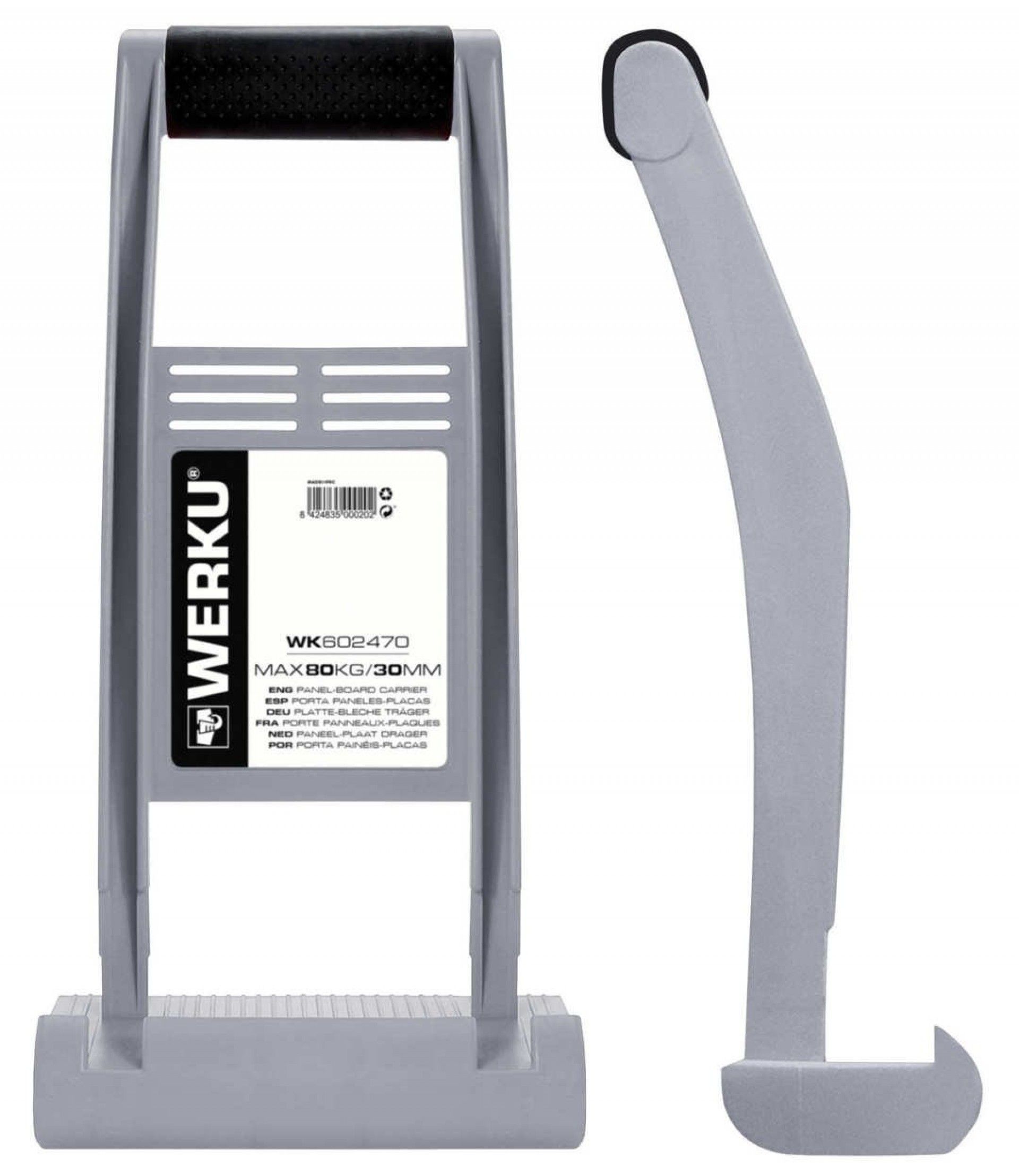 PORTA PLACAS GESSO MANUAIS WK602470 WERKU