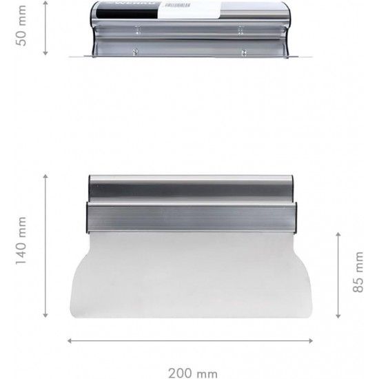 Espátula 200x85mm refª WK602590 WERKU Espátula 200x85mm refª WK602590 WERKU