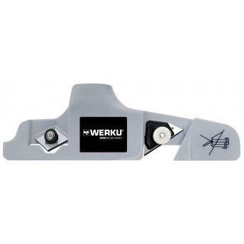 PLAINA BORDAS PLACAS GESSO WK602480 WERKU