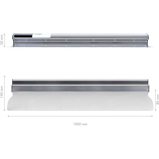 Esptula 1000x85mm ref WK602600  WERKU