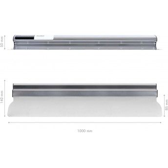 Esptula 1000x85mm ref WK602600  WERKU
