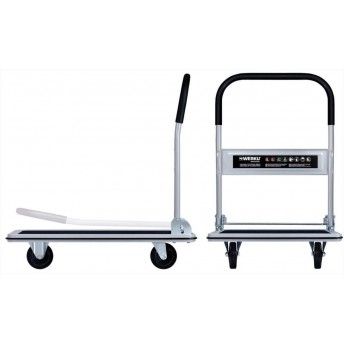 Carro Plataforma Porta-Cargas 300 Kg 910x610mm ref WK602320 Werku