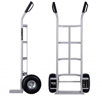 Carro Porta-Cargas 200 Kg 350x185mm ref WK602310 Werku