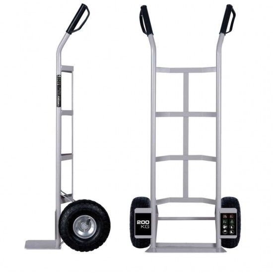 Carro Porta-Cargas 200 Kg 350x185mm ref WK602310 Werku