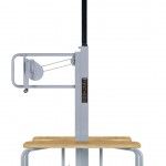 ELEVADOR PAINEIS WK602160 75KG WERKU
