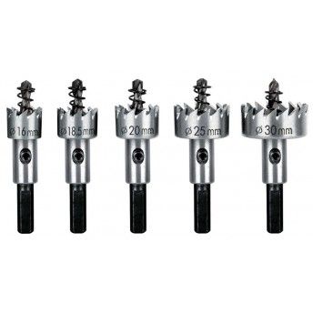 CONJUNTO CRANEANAS HSS 16-30MM 5P WERKU
