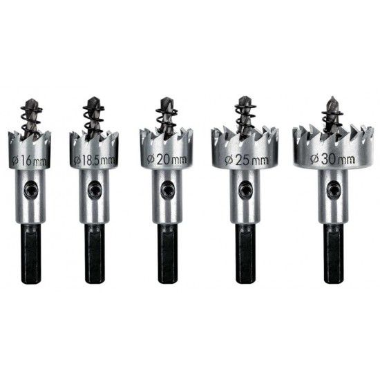 CONJUNTO CRANEANAS HSS 16-30MM 5P WERKU